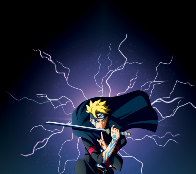 Прапор Boruto Raiton Shiden 2