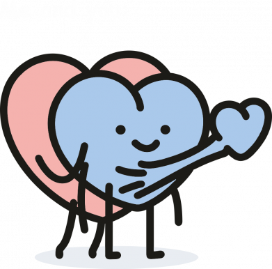 Мужская футболка Stedman Me and you: Heart to heart. 2