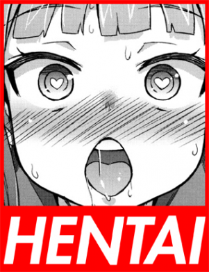 Принт Чехол для Sony Xperia XZ2 HENTAI AHEGAO, Фото № 1 - FatLine