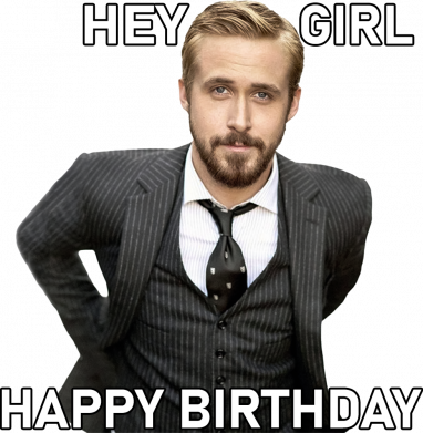 Кепка Hey girl, Happy Birthday 2