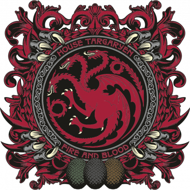 Принт Дитяча кепка House of Targaryen, Фото № 2 - FATLINE