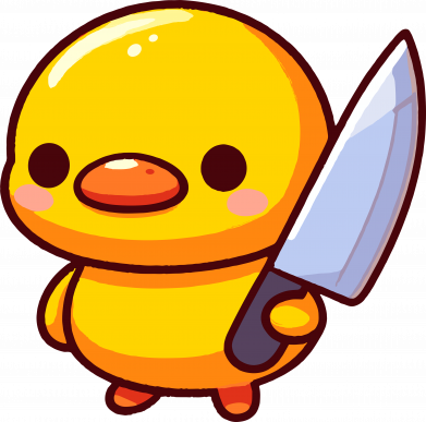 Термобутылка Viano Милая уточка с ножом 2