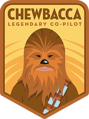 Chewbacca emblem
