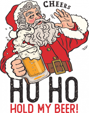 Дитяча футболка Ho Ho Hold my beer 2