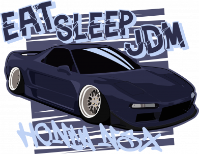 Жіночі труси Honda NSX Eat, sleep, JDM 2