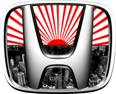 Кружка-хамелеон Honda JDM 2