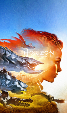 Принт Чехол для Xiaomi Redmi Note 12 Pro 5g Horizon Zero Dawn art, Фото № 2 - FATLINE