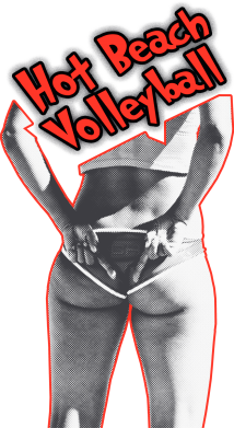 Женская футболка Горячий пляжный волейбол 2