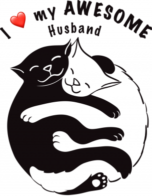 Футболка оверсайз FATLINE Cats and love 2