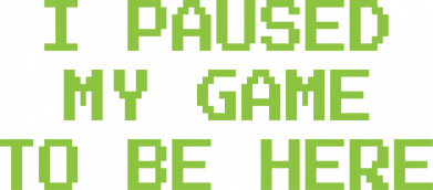 Блокнот А5 I Paused My Game To Be Here 2