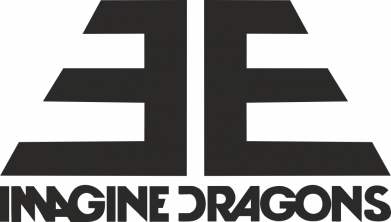 Кружка двоколірна 320ml Imagine Dragons Evolve simbol 2