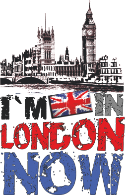 Я сейчас в Лондоне!