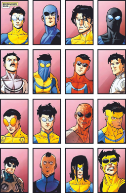 Шапка на флисе Invincible War collage 2