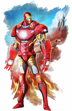 Чехол из раздела Мстители Avengers iron man drawing для Xiaomi Poco M4 Pro 5G 2