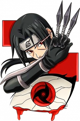 Дитяча футболка Itachi Uchiha Anbu 2
