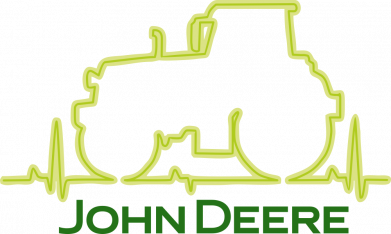 Принт Чоловіча футболка Stedman John deere tractor, Фото № 2 - FATLINE