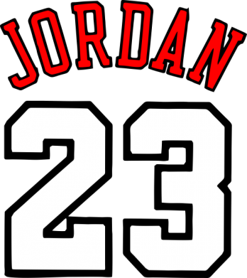 Принт Фартук Jordan 23, Фото № 1 - FatLine