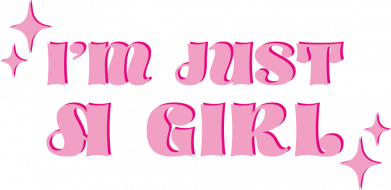 Принт Кепка тай-дай I'm just a girl, Фото № 2 - FATLINE