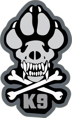 Бутылка металлическая Jumbo K-9 2