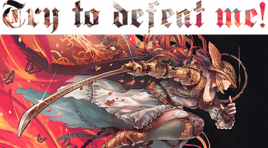 Дитяча футболка Try to defeat me! 2