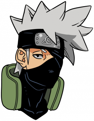 Кепка-тракер тай-дай はたけ カカシ 2