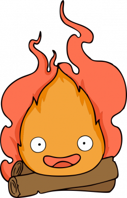 Принт Чохол для iPhone 11 Pro Calcifer vector, Фото № 2 - FATLINE