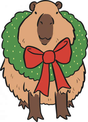 Принт Футболка преміум чоловіча FATLINE Christmas capy, Фото № 2 - FATLINE