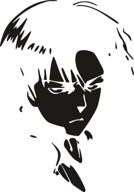 Принт Шопер Attack on Titan: Levi Ackermann, Фото № 2 - FATLINE