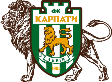 Шеврон круглый ФК Карпаты Львов 2