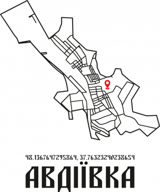 Карта Авдеевка