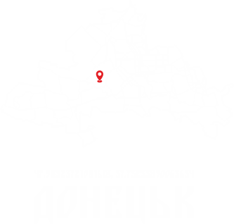 Шапка на флисе Карта Донецк 2