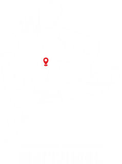 Мужские носки Карта Мариуполь 2