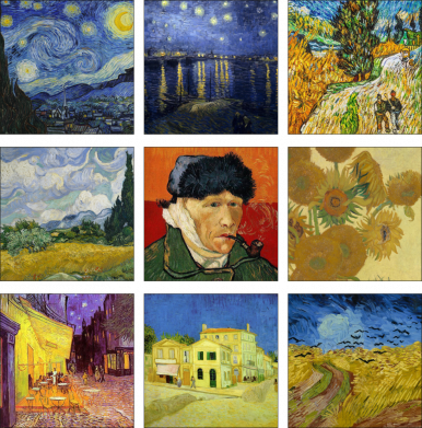 Картины Ван Гога