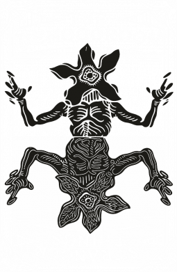 Детская футболка Карточный демогоргон 2