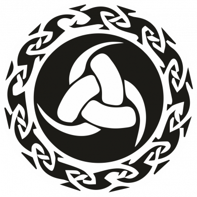 Кепка Celtic knot circle 2
