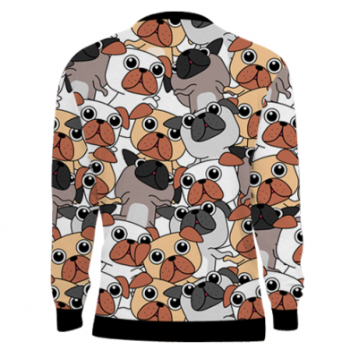 3D свитшот Little puppies 2