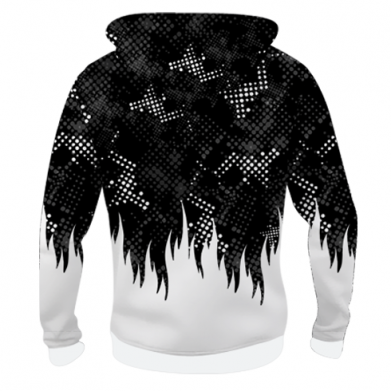 Мужская 3D худи BMW logo and grunge background 2