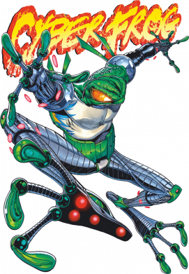 Cyber Frog