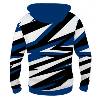 Мужская 3D худи Ford logo and art 2