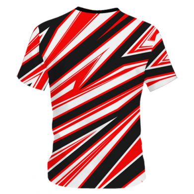 Детская 3D футболка Jawa and abstract background 2