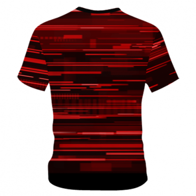 Детская 3D футболка CS GO Howl  glitch 2