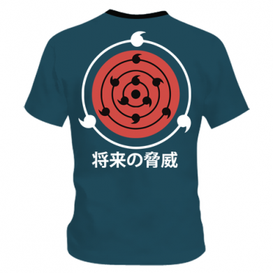 Дитяча футболка 3D Uchiha Obito 2