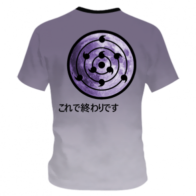 Дитяча футболка 3D Uchiha Obito - jinchuuriki form 2