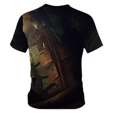 Детская 3D футболка Little Nightmares art 2