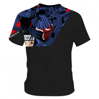 Дитяча футболка 3D shattered Itachi art 2