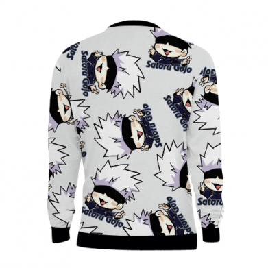 Детский 3D свитшот Cute Satoru Gojo pattern 2