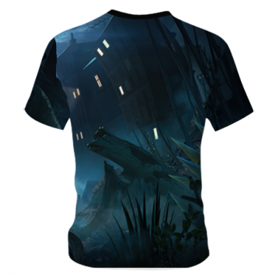 Детская 3D футболка Little Nightmares 2 2