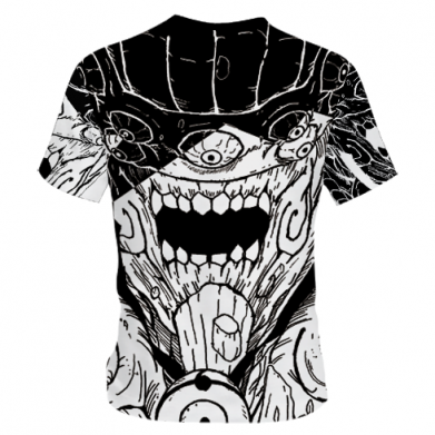 Дитяча футболка 3D Gedo Statue and Obito 2