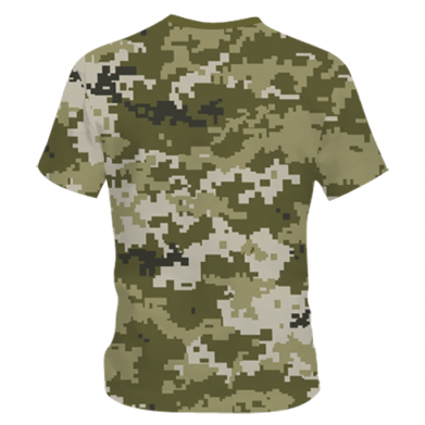 Дитяча футболка 3D Камуфляж ЗСУ 2