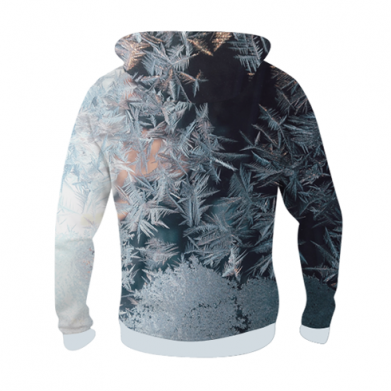 Принт Детская 3D худи Frosting pattern, Фото № 2 - FATLINE